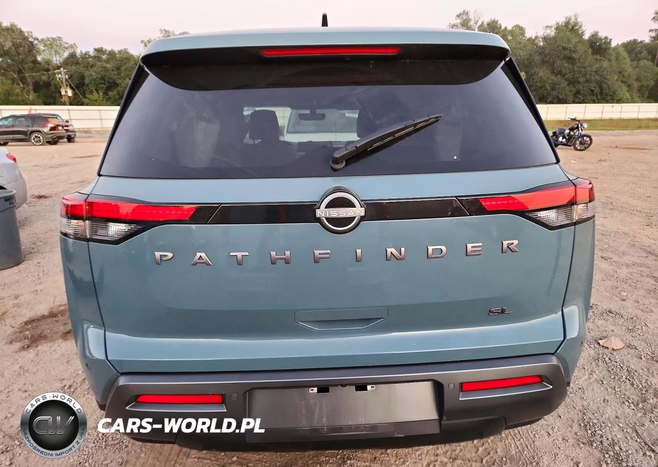 2026 Nissan Pathfinder Sl VIN:5N1DR3CS9TC206213 - 6