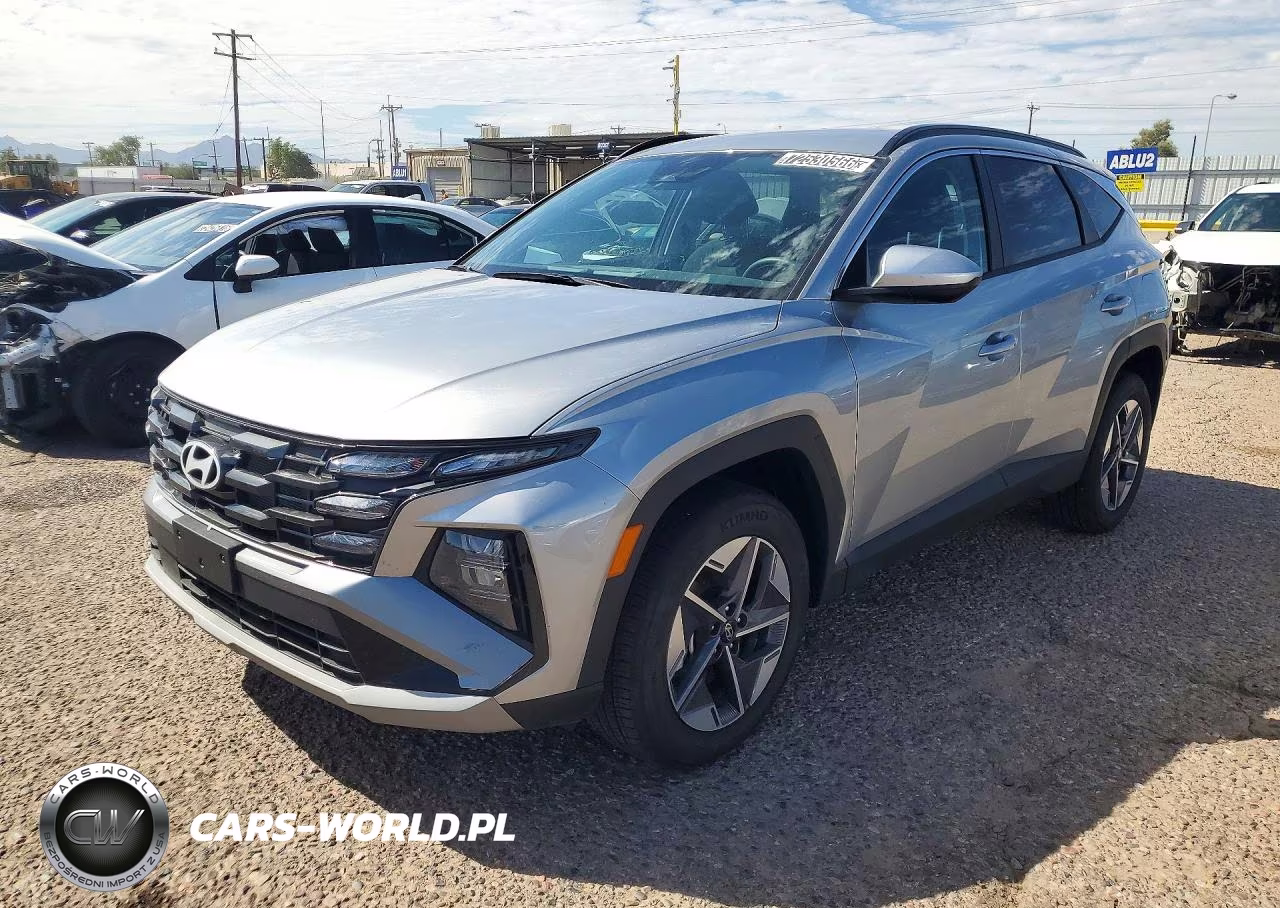 2026 Hyundai Tucson Sel VIN:5NMJB3DE2TH762496 - 1