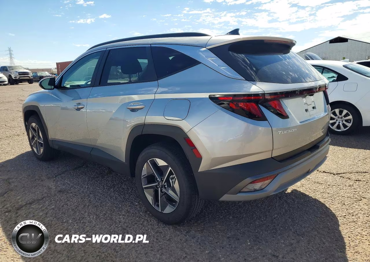 2026 Hyundai Tucson Sel VIN:5NMJB3DE2TH762496 - 2