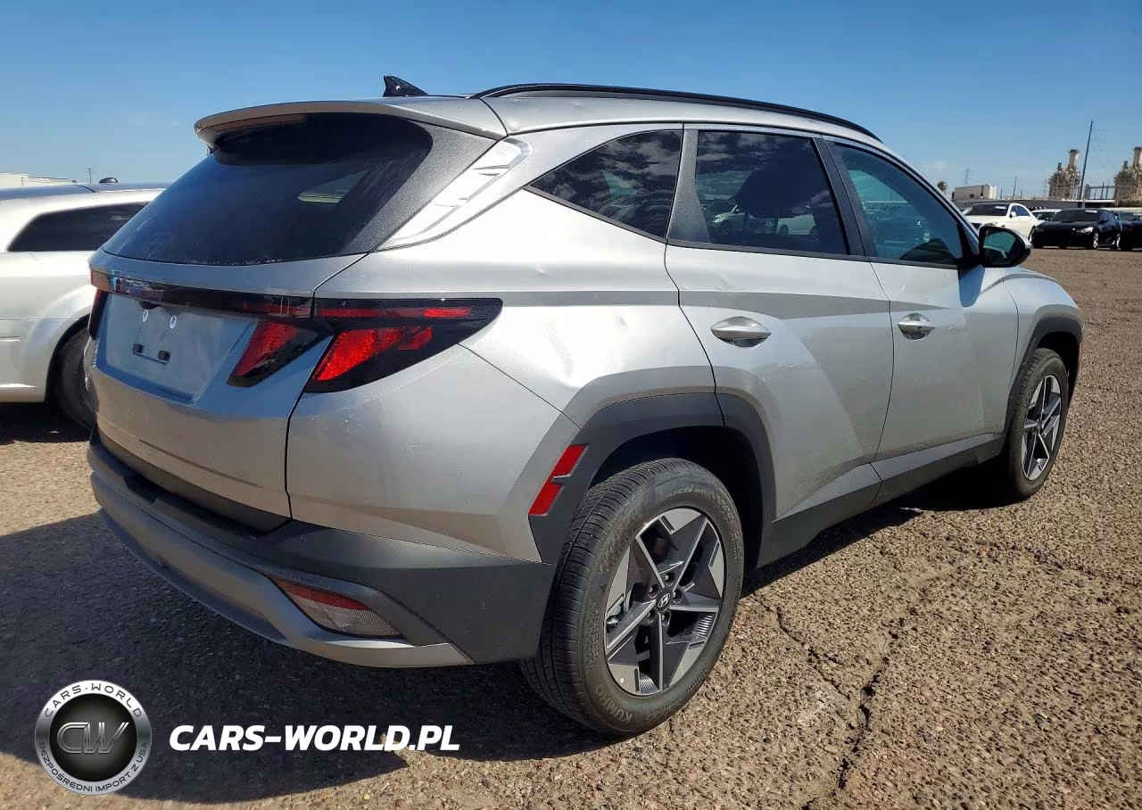 2026 Hyundai Tucson Sel VIN:5NMJB3DE2TH762496 - 3