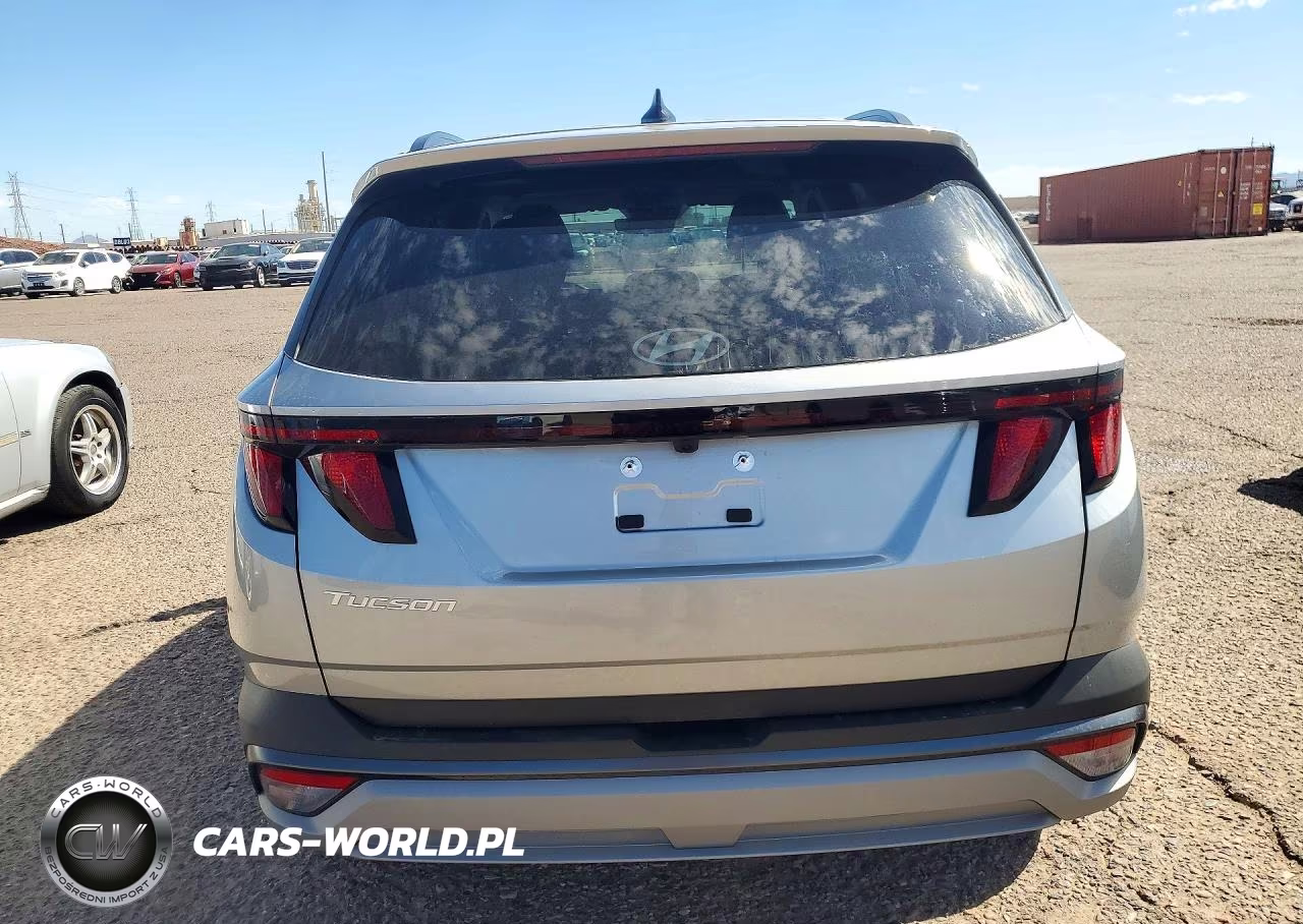 2026 Hyundai Tucson Sel VIN:5NMJB3DE2TH762496 - 6