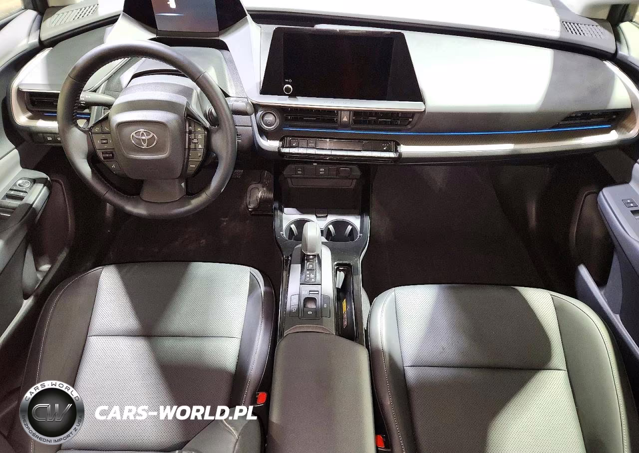 2026 Toyota Prius Xle VIN:JTDACAAU7T3081729 - 8