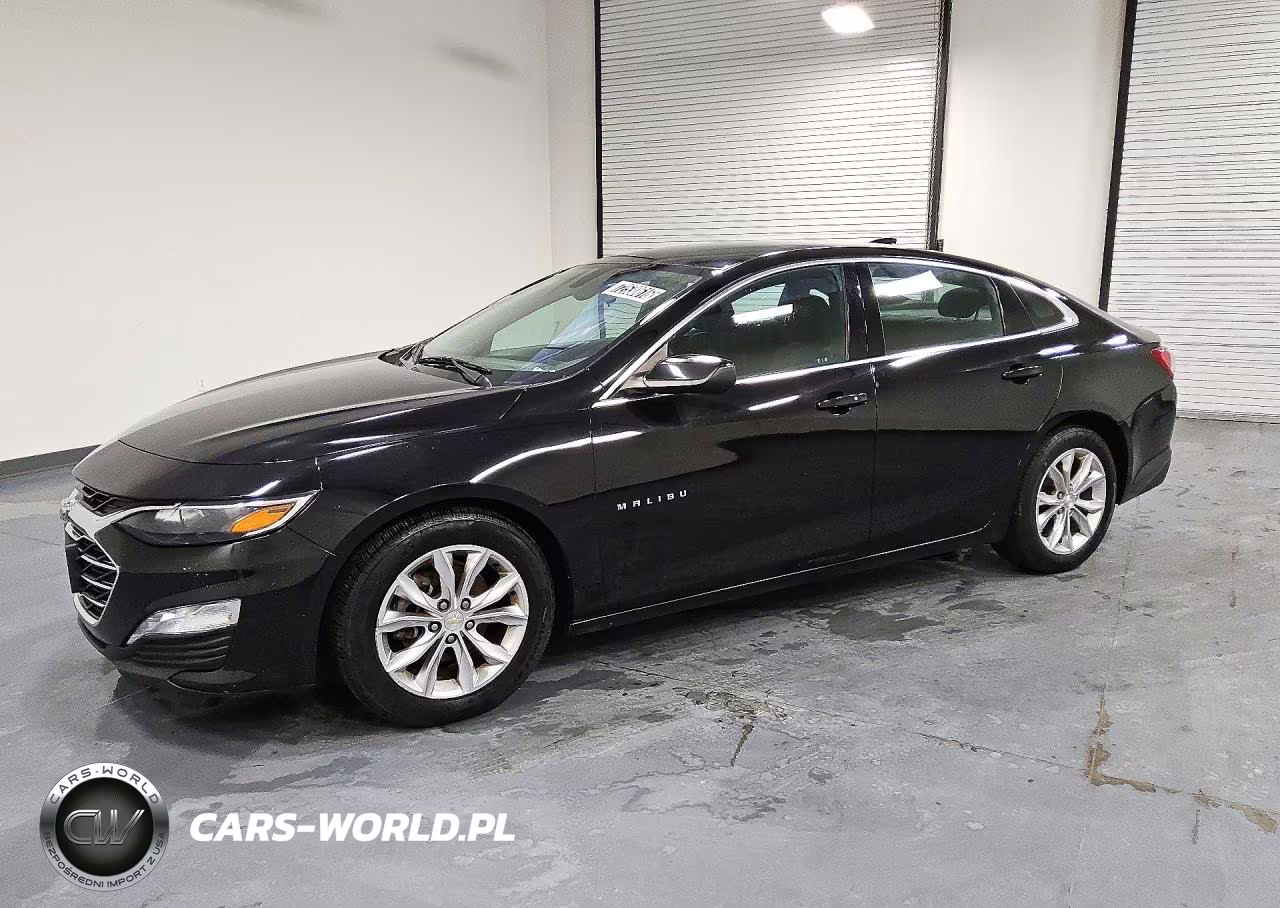 2022 Chevrolet Malibu Lt VIN:1G1ZD5STXNF195232 - 1
