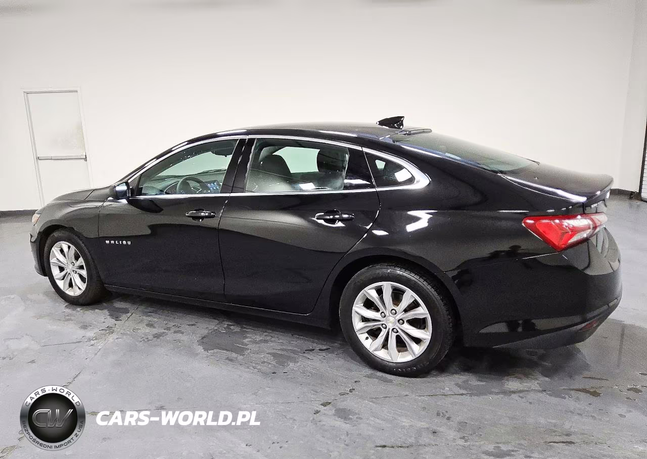 2022 Chevrolet Malibu Lt VIN:1G1ZD5STXNF195232 - 2