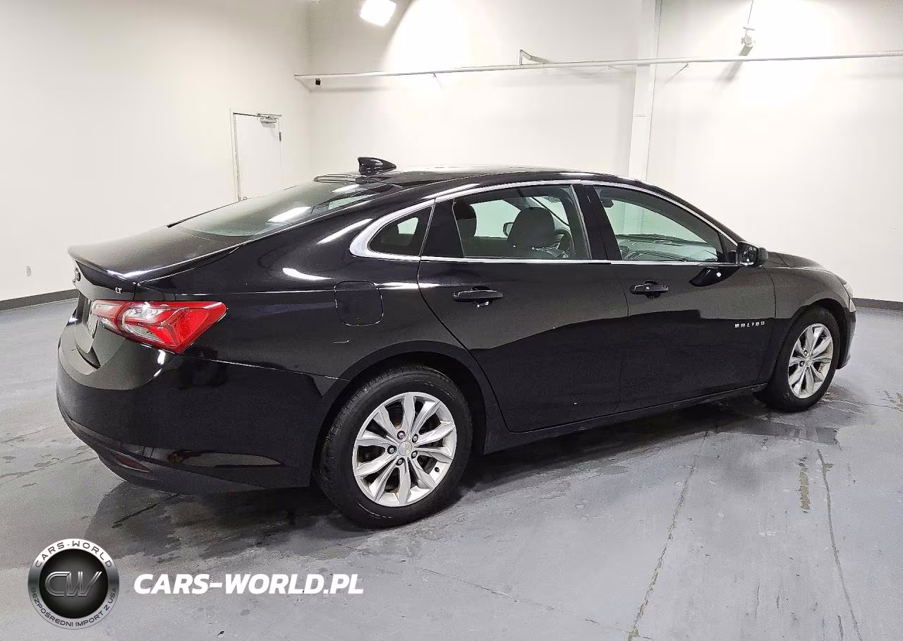 2022 Chevrolet Malibu Lt VIN:1G1ZD5STXNF195232 - 3