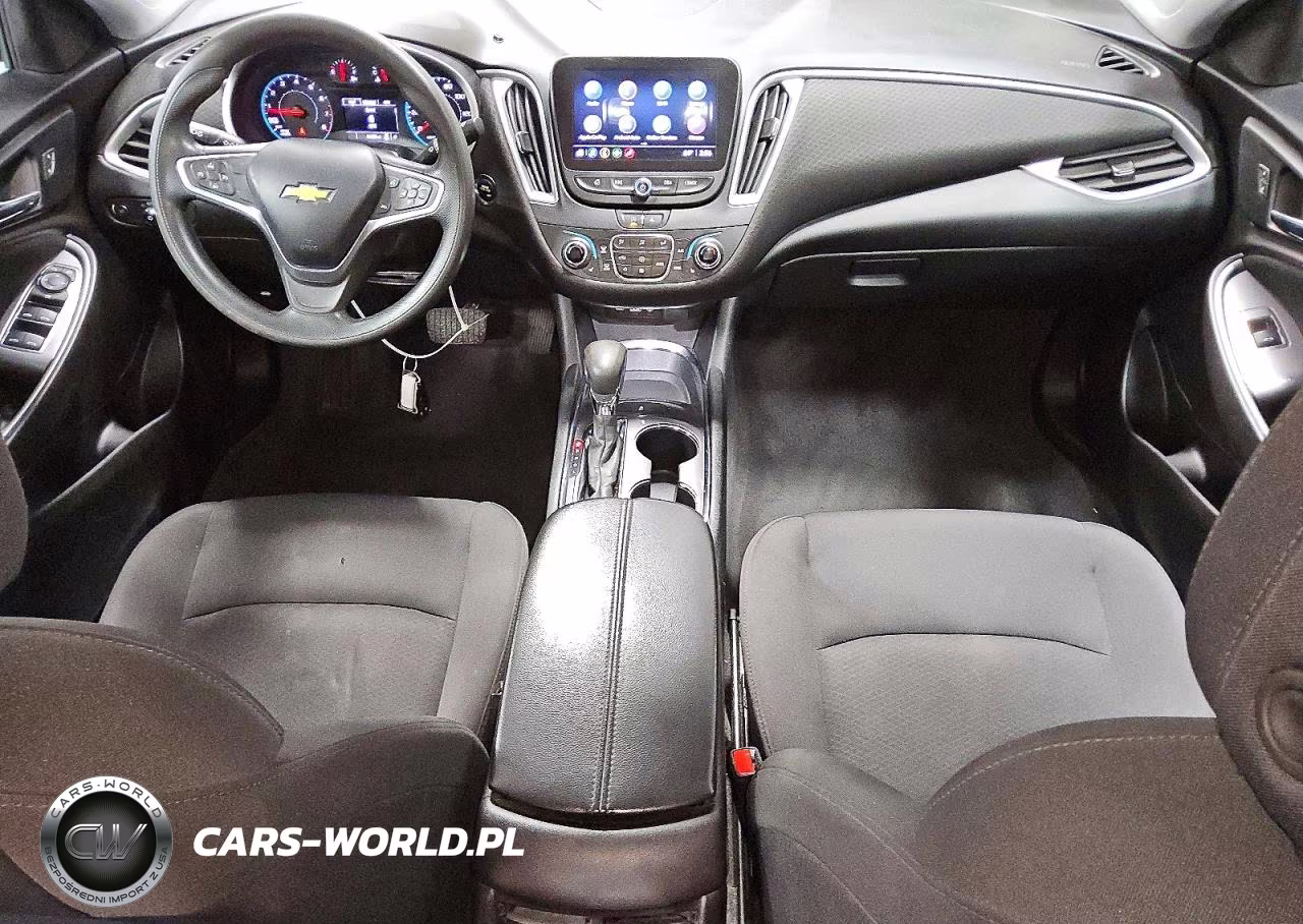 2022 Chevrolet Malibu Lt VIN:1G1ZD5STXNF195232 - 8