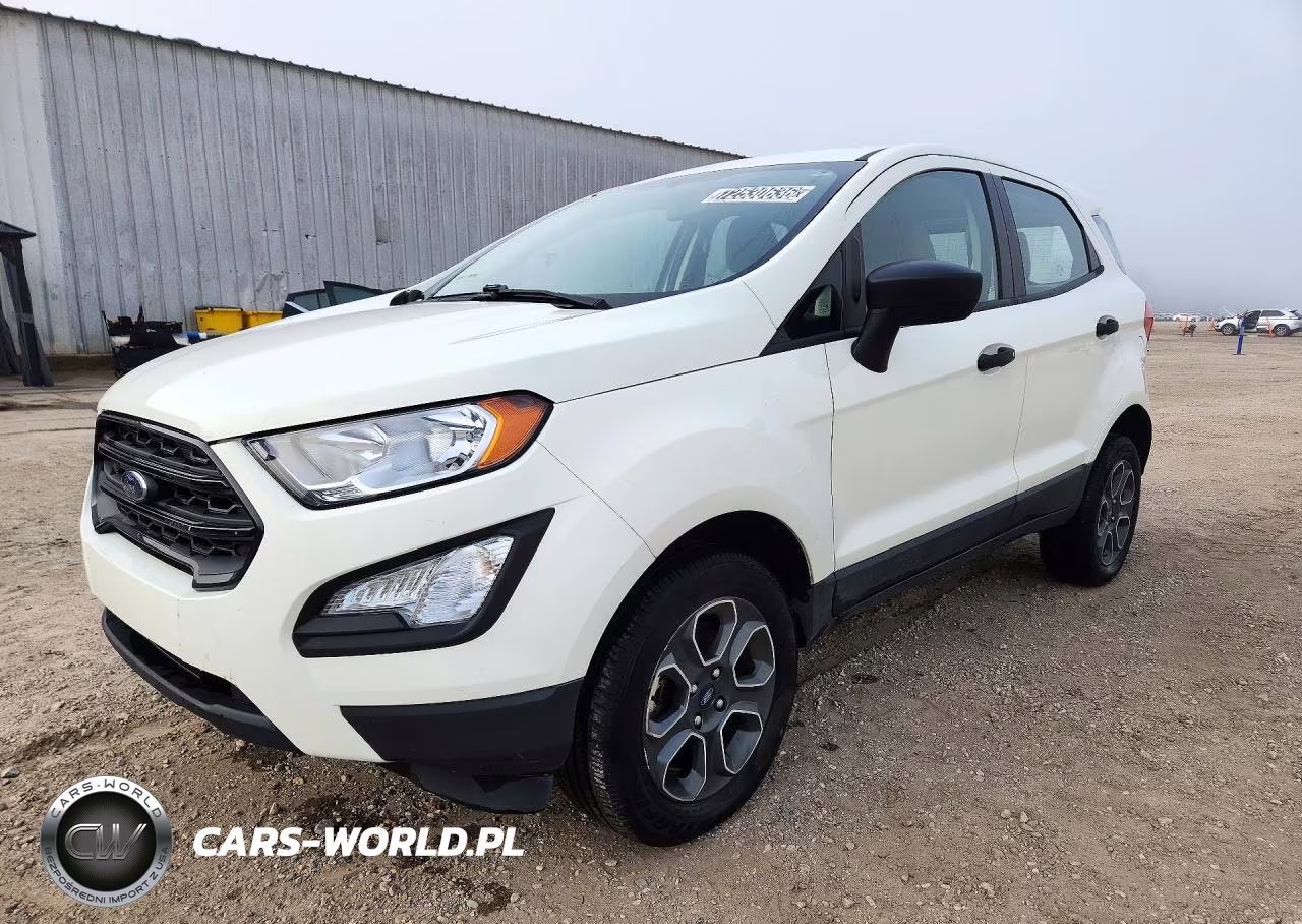 2022 Ford Ecosport S VIN:MAJ6S3FL6NC461948 - 1