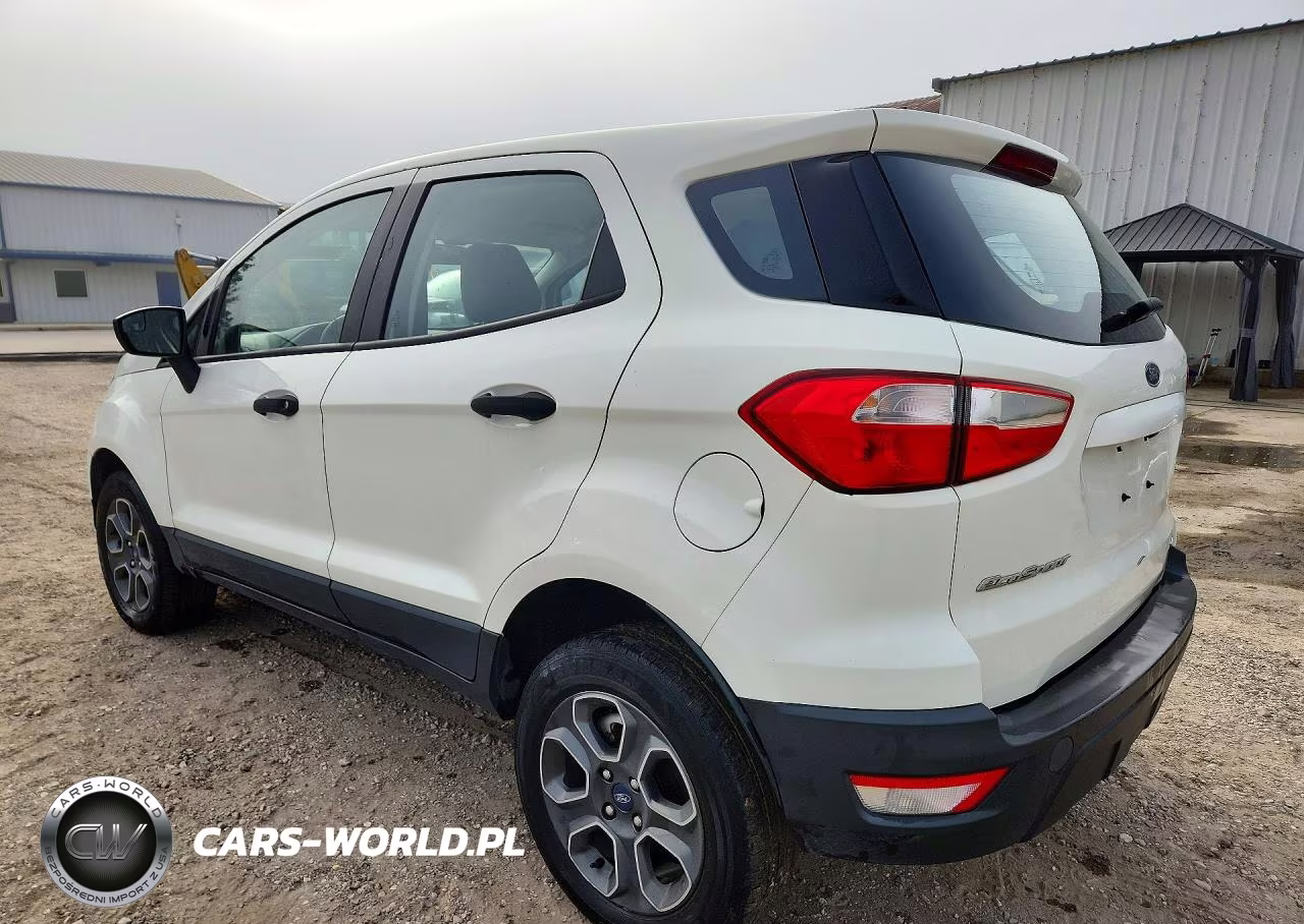 2022 Ford Ecosport S VIN:MAJ6S3FL6NC461948 - 2