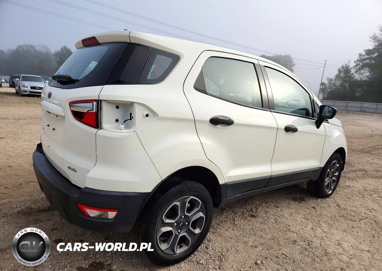 2022 Ford Ecosport S VIN:MAJ6S3FL6NC461948 - 3
