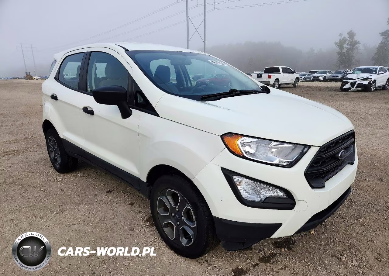 2022 Ford Ecosport S VIN:MAJ6S3FL6NC461948 - 4