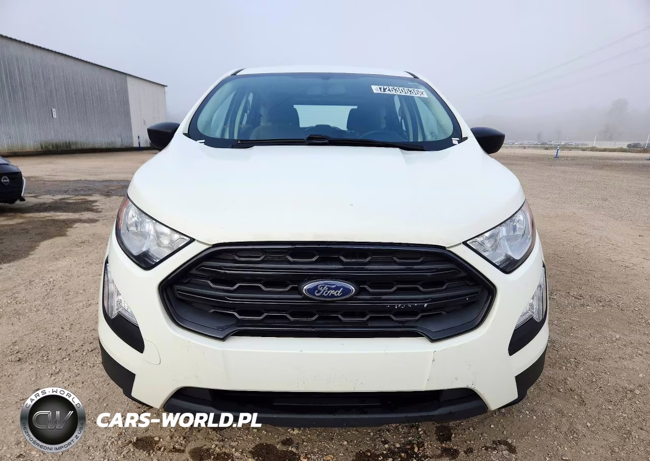 2022 Ford Ecosport S VIN:MAJ6S3FL6NC461948 - 5
