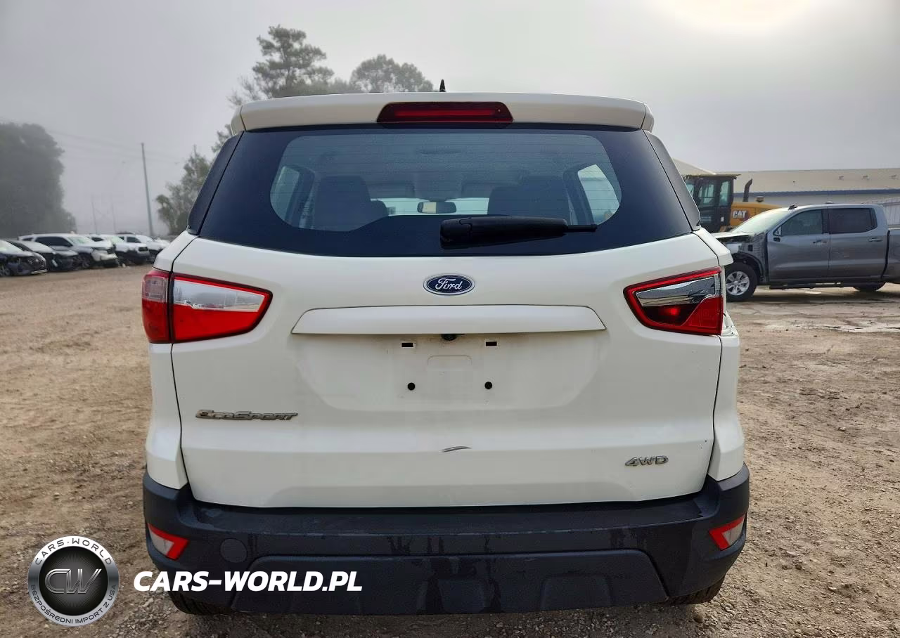 2022 Ford Ecosport S VIN:MAJ6S3FL6NC461948 - 6