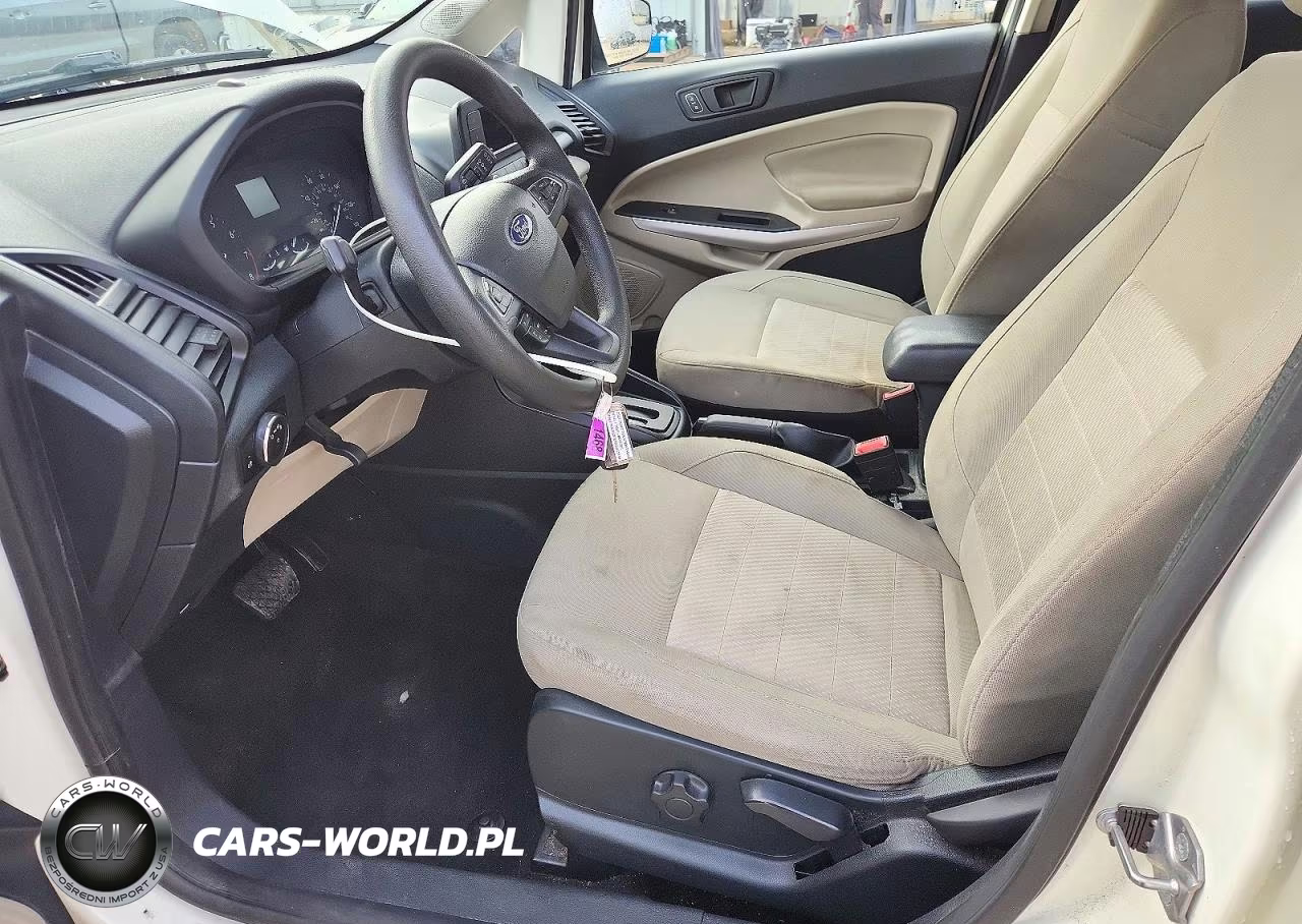2022 Ford Ecosport S VIN:MAJ6S3FL6NC461948 - 7