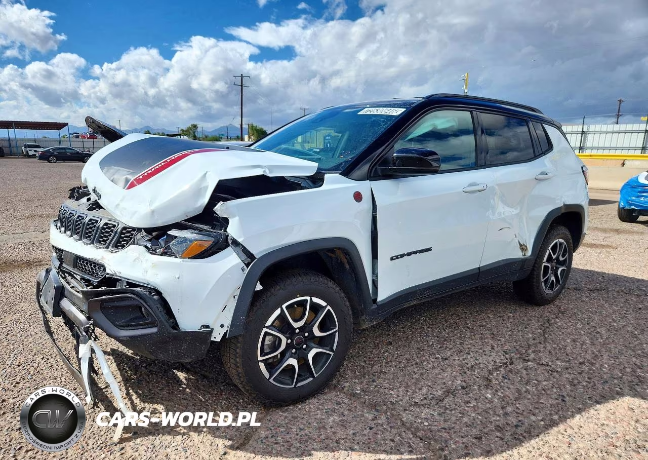 2025 Jeep Compass Trailhawk