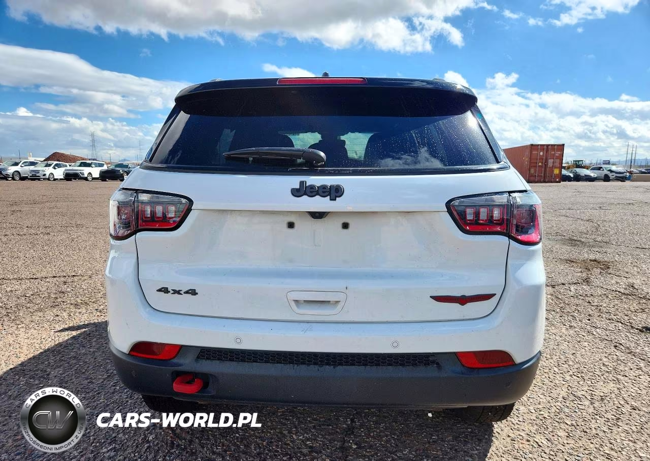 2025 Jeep Compass Trailhawk VIN:3C4NJDDNXST507347 - 6