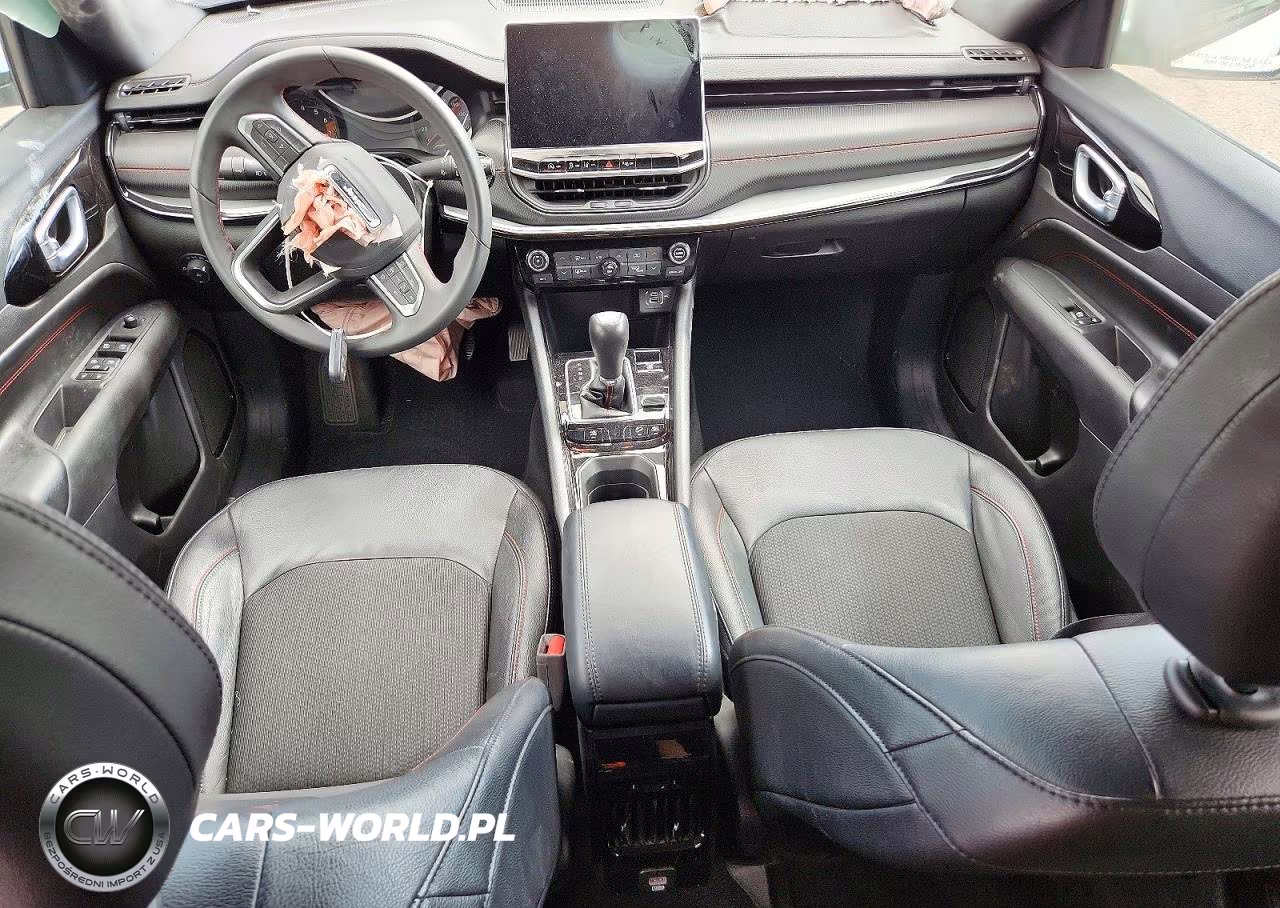 2025 Jeep Compass Trailhawk VIN:3C4NJDDNXST507347 - 8