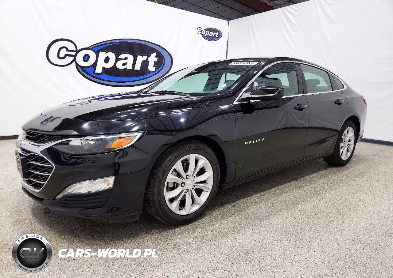 2023 Chevrolet Malibu Lt – zdjęcie 1 z 12