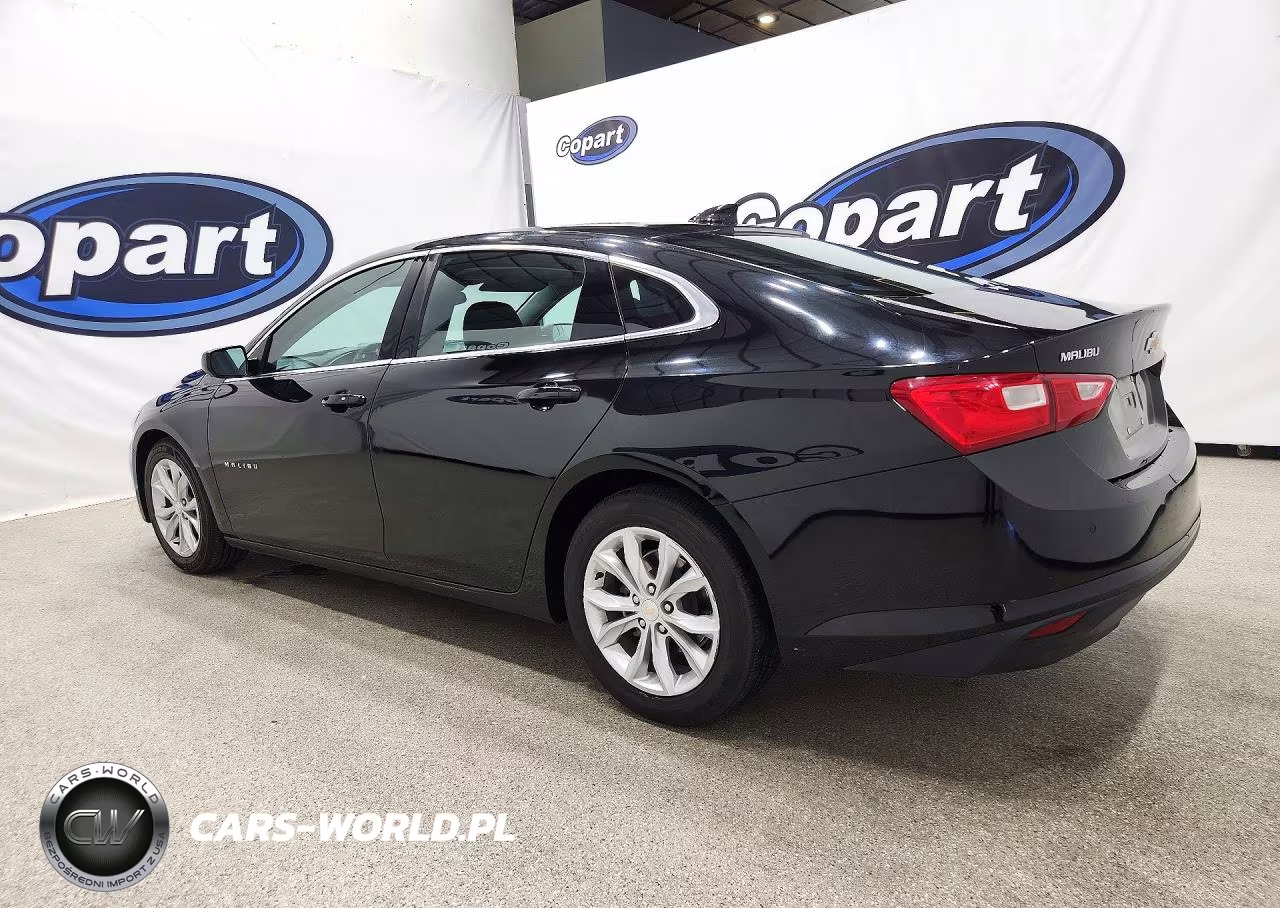 2023 Chevrolet Malibu Lt VIN:1G1ZD5ST1PF184462 - 2