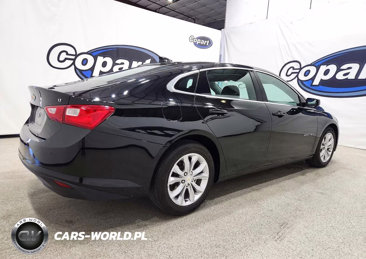 2023 Chevrolet Malibu Lt VIN:1G1ZD5ST1PF184462 - 3