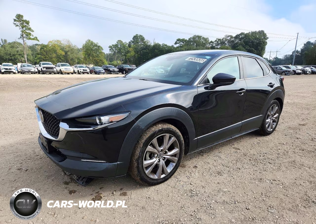 2021 Mazda Cx-30 Select VIN:3MVDMBBLXMM244815 - 1