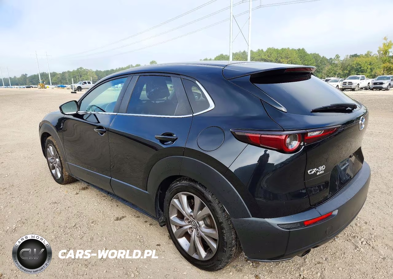 2021 Mazda Cx-30 Select VIN:3MVDMBBLXMM244815 - 2