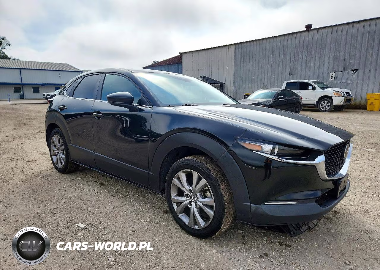 2021 Mazda Cx-30 Select VIN:3MVDMBBLXMM244815 - 4