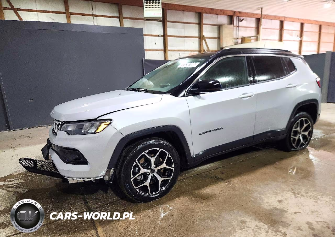 2025 Jeep Compass Limited VIN:3C4NJDCN4ST619594 - 1