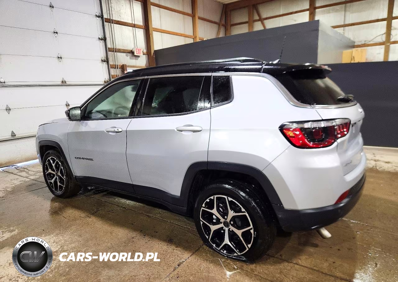 2025 Jeep Compass Limited VIN:3C4NJDCN4ST619594 - 2