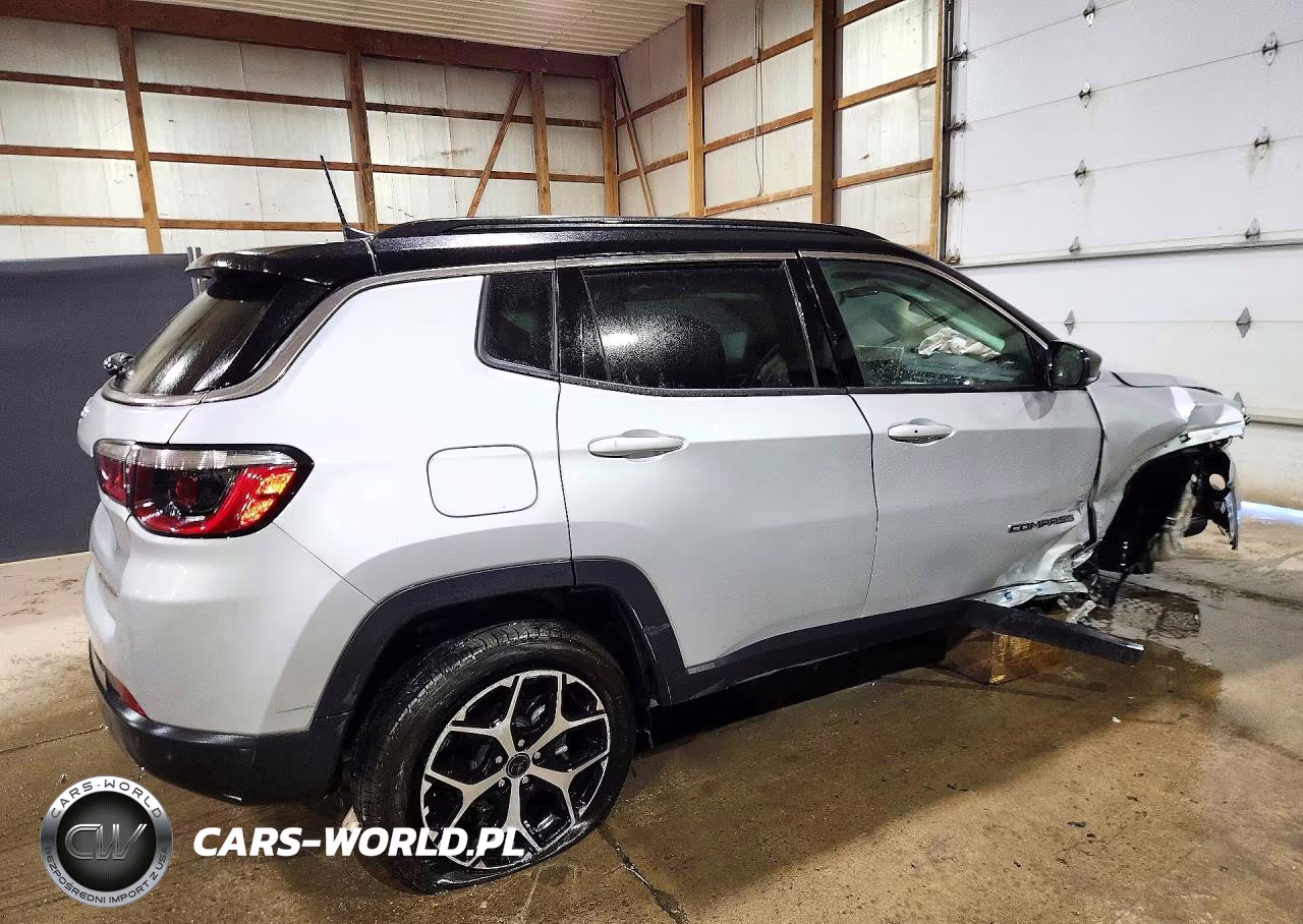 2025 Jeep Compass Limited VIN:3C4NJDCN4ST619594 - 3