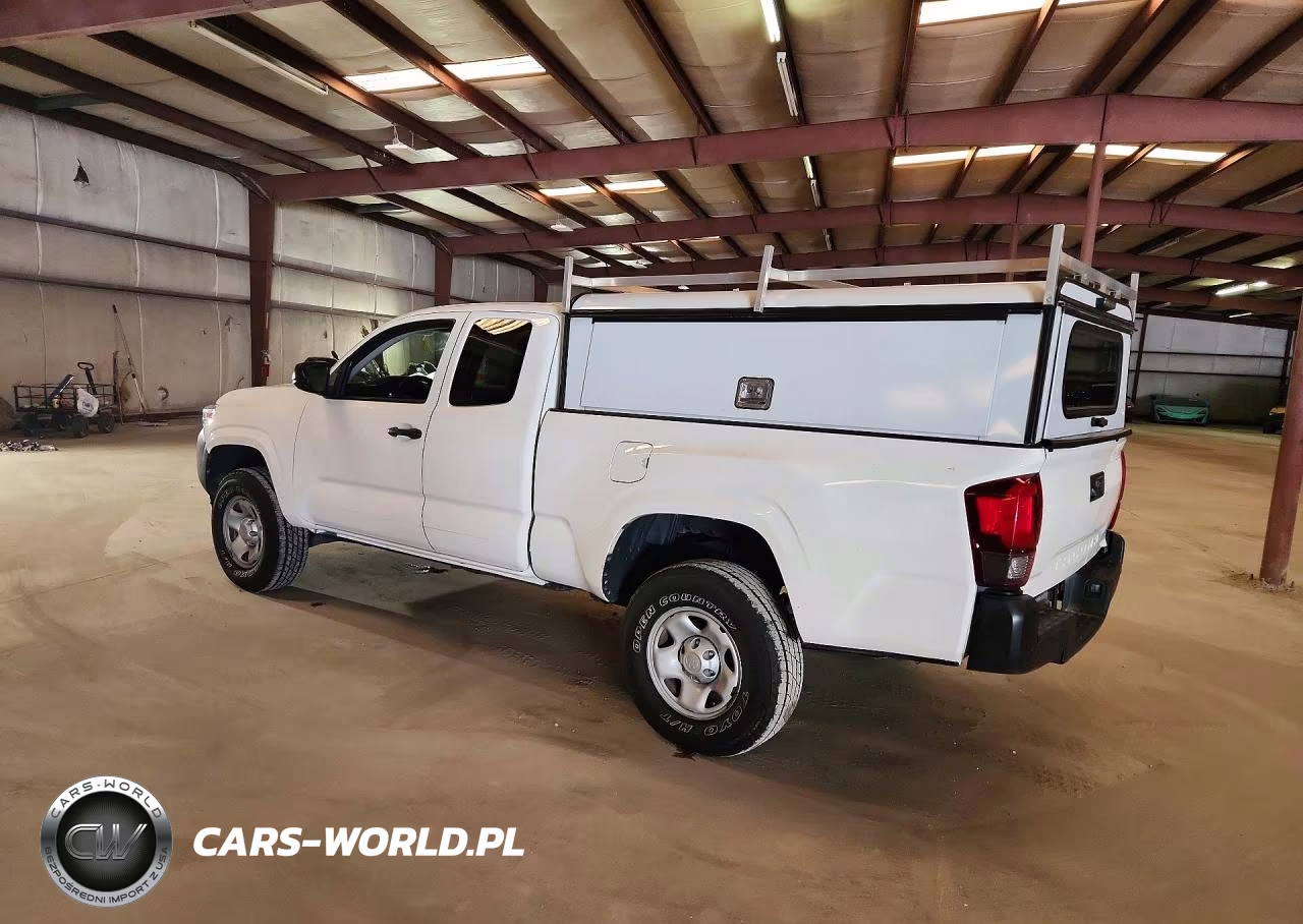 2021 Toyota Tacoma Sr VIN:3TYRX5GN6MT027552 - 2