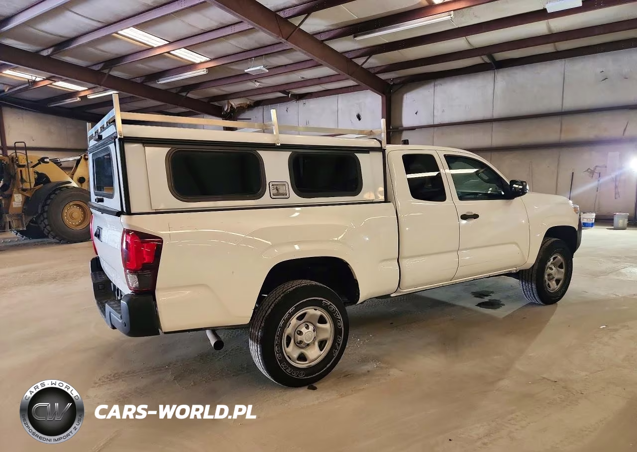 2021 Toyota Tacoma Sr VIN:3TYRX5GN6MT027552 - 3
