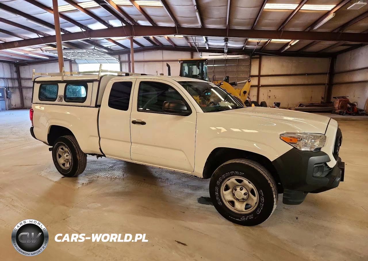 2021 Toyota Tacoma Sr VIN:3TYRX5GN6MT027552 - 4