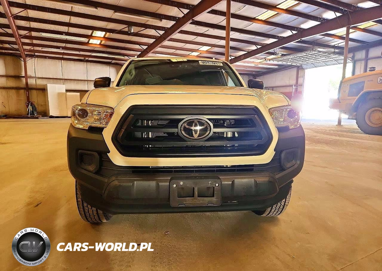 2021 Toyota Tacoma Sr VIN:3TYRX5GN6MT027552 - 5