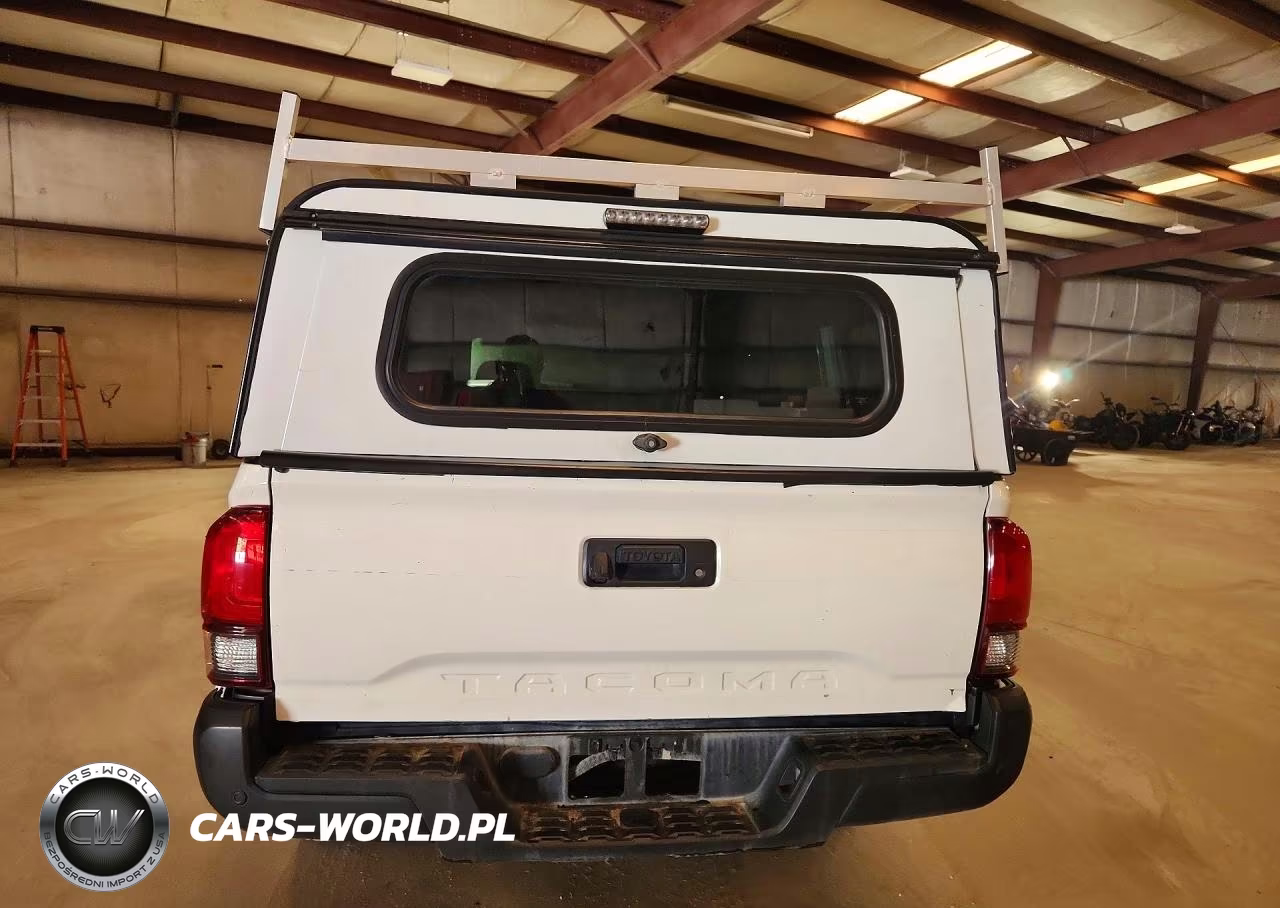 2021 Toyota Tacoma Sr VIN:3TYRX5GN6MT027552 - 6