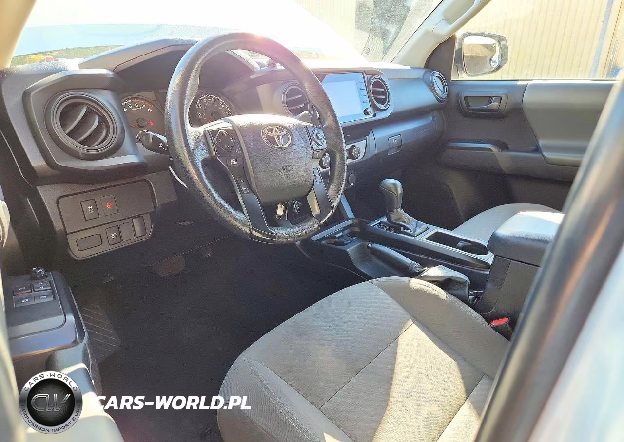 2021 Toyota Tacoma Sr VIN:3TYRX5GN6MT027552 - 8
