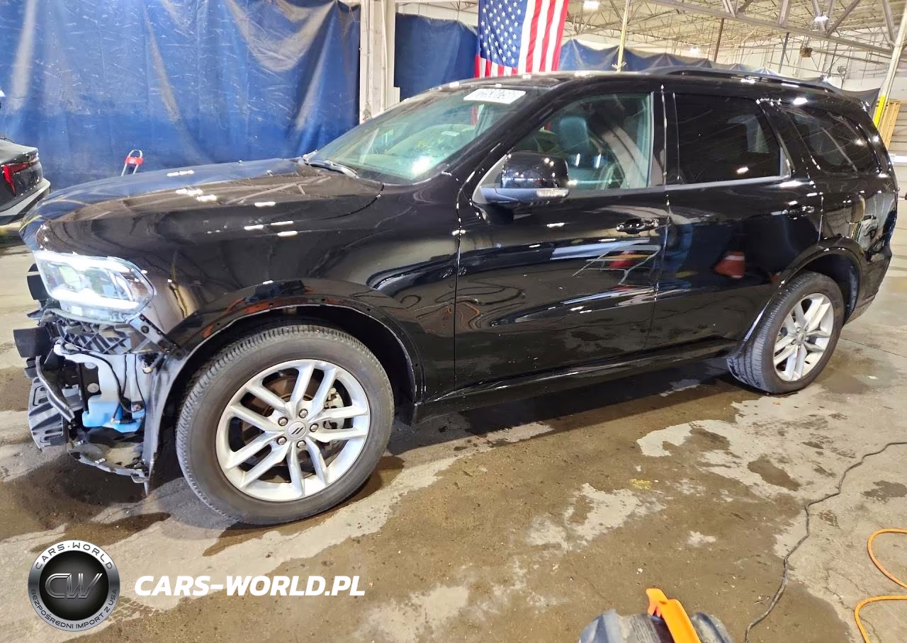 2026 Dodge Durango Gt VIN:1C4RDJDG8TC246712 - 1