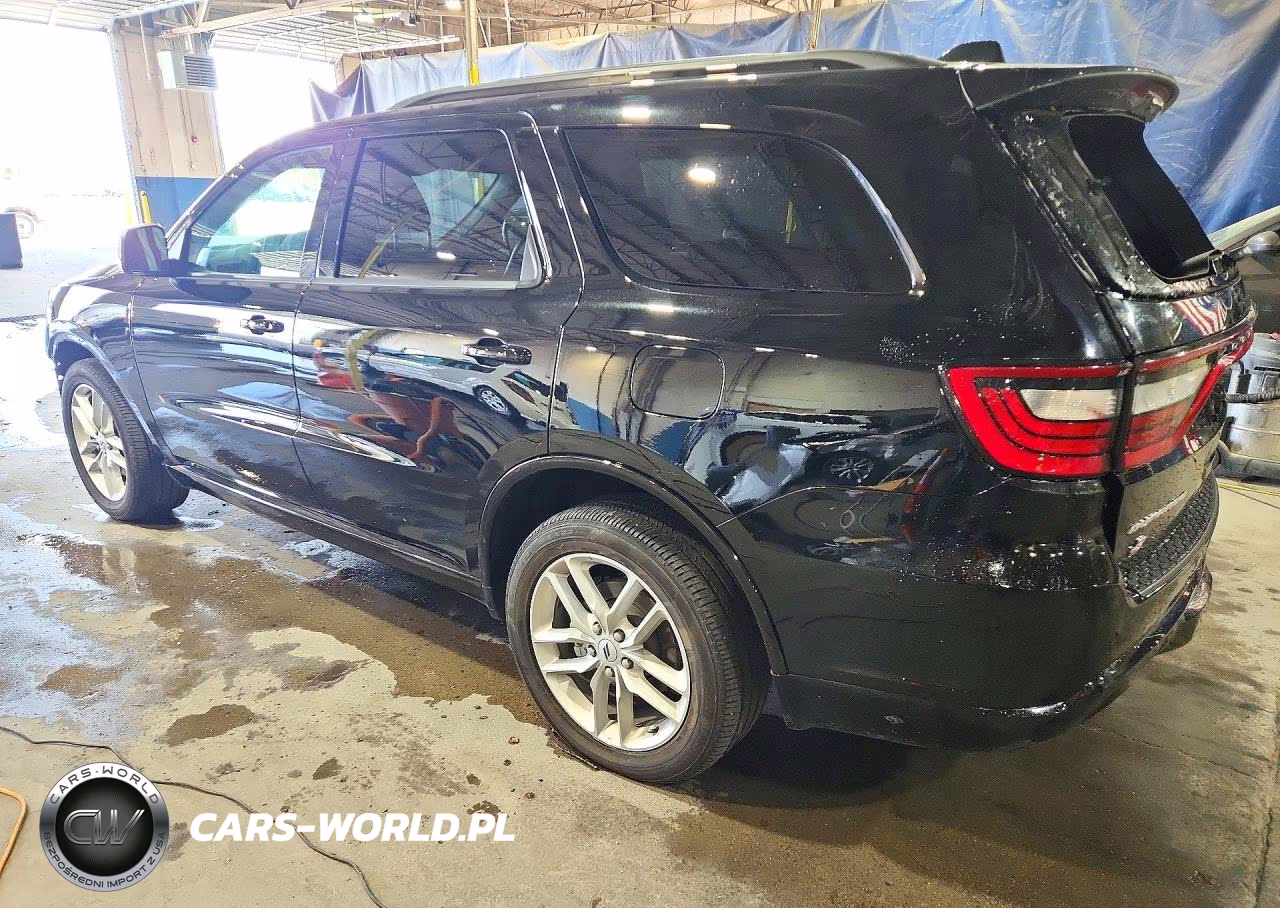 2026 Dodge Durango Gt VIN:1C4RDJDG8TC246712 - 2