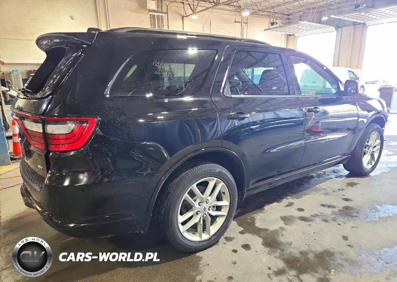 2026 Dodge Durango Gt VIN:1C4RDJDG8TC246712 - 3