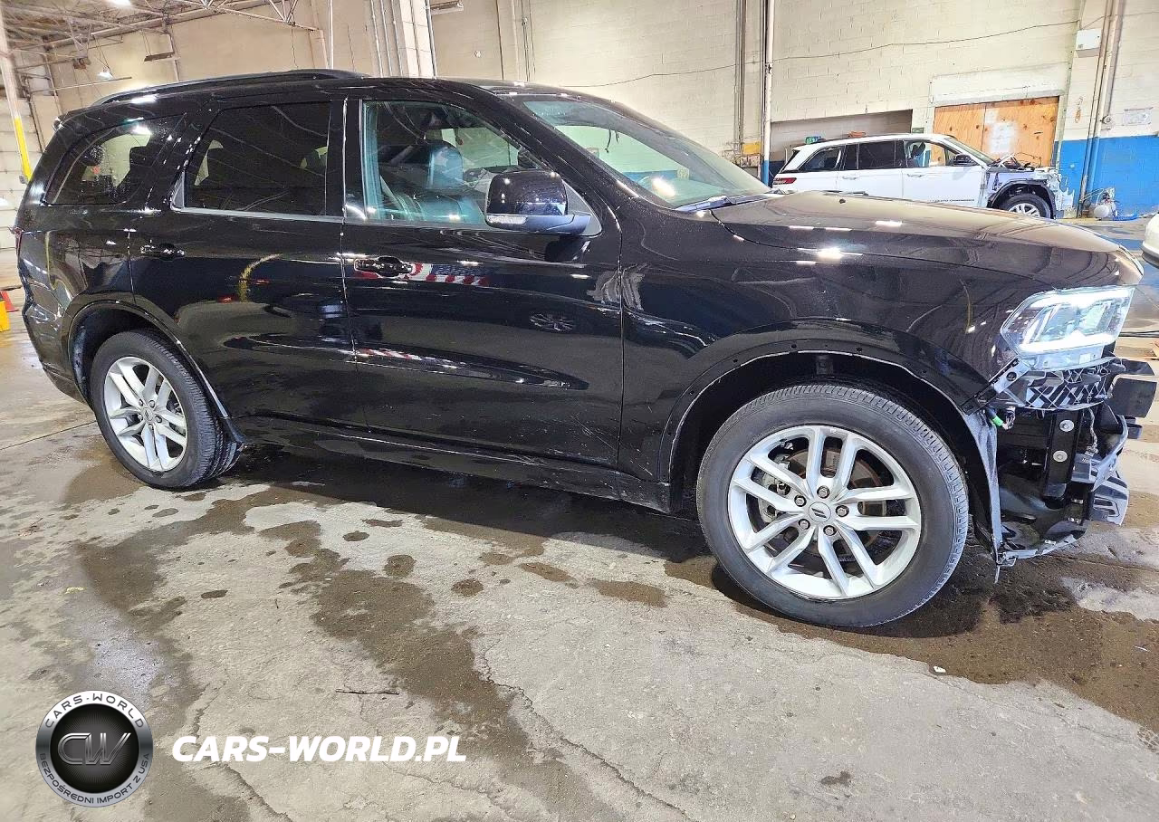 2026 Dodge Durango Gt VIN:1C4RDJDG8TC246712 - 4