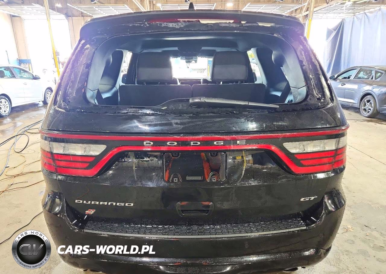 2026 Dodge Durango Gt VIN:1C4RDJDG8TC246712 - 6