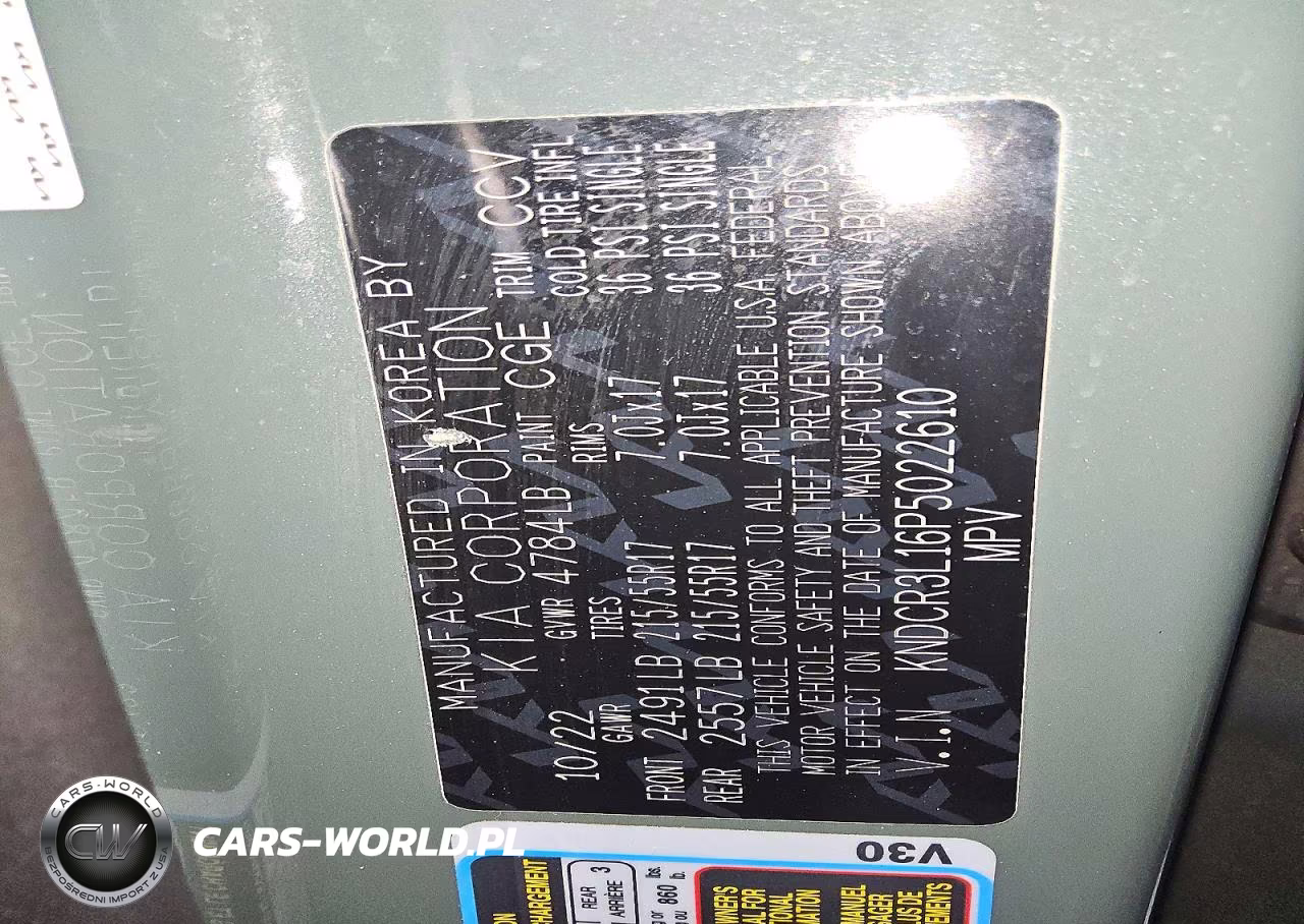 2023 Kia Niro Wind VIN:KNDCR3L16P5022610 - 12