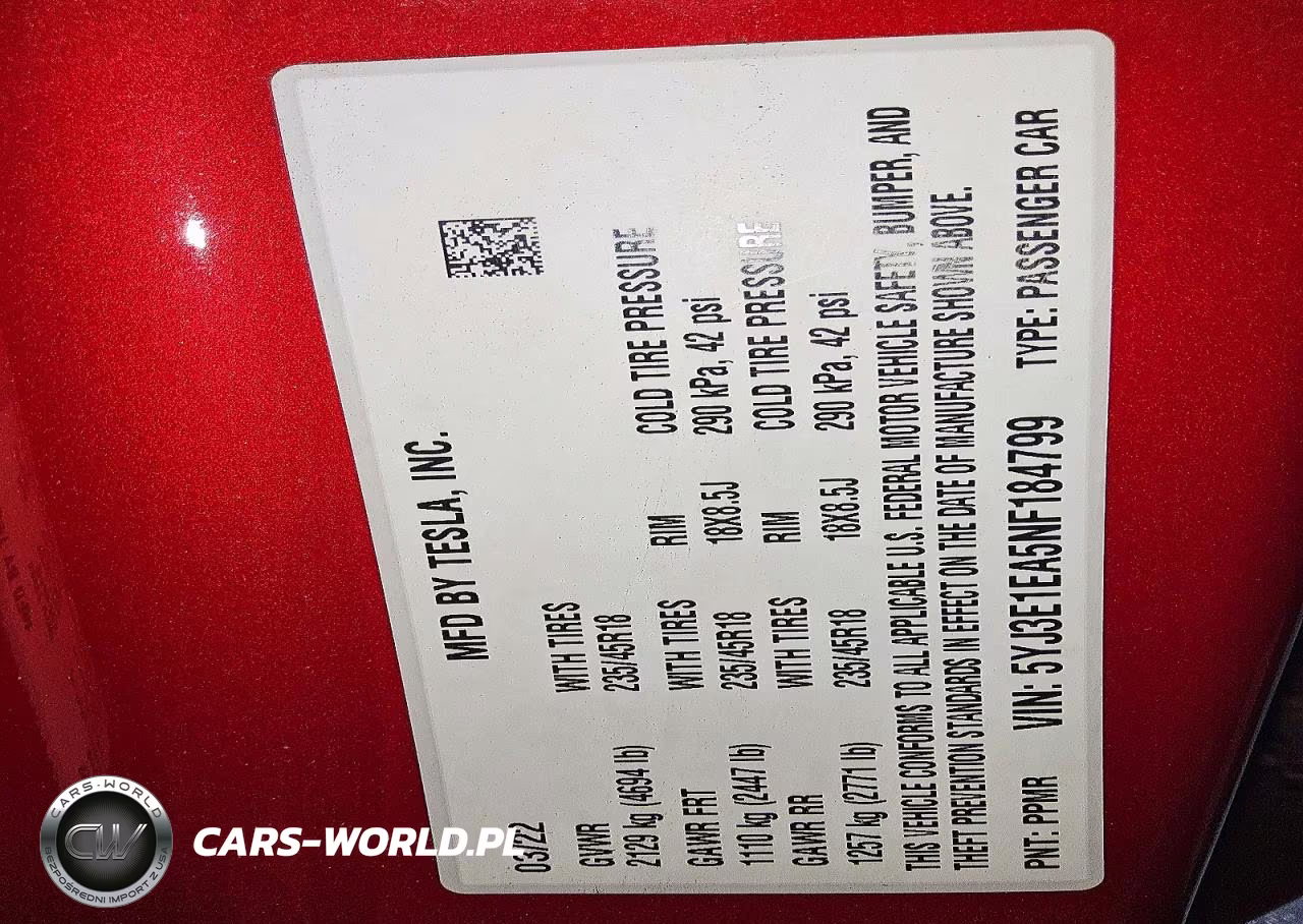 2022 Tesla Model 3 VIN:5YJ3E1EA5NF184799 - 12