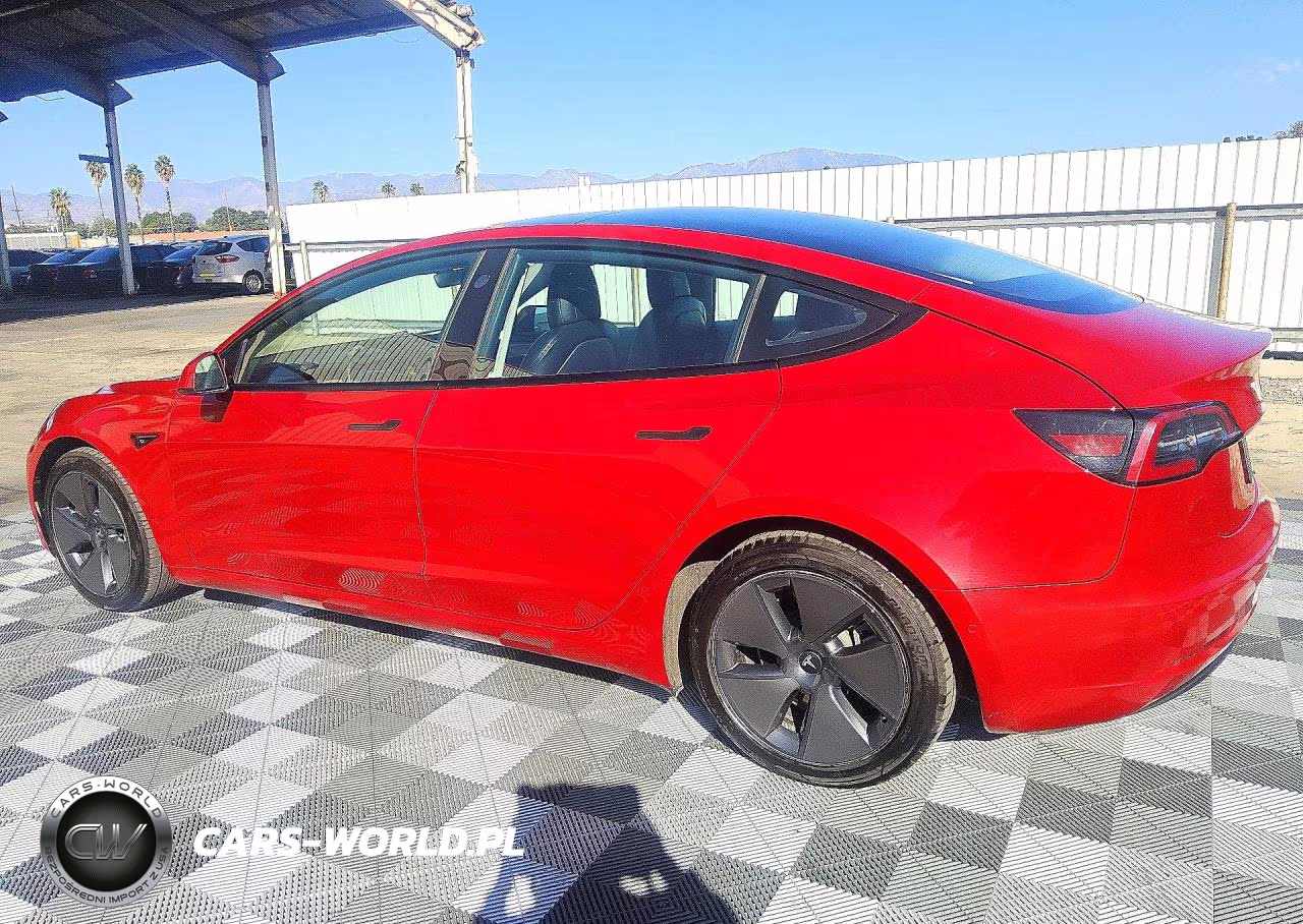 2022 Tesla Model 3 VIN:5YJ3E1EA5NF184799 - 2