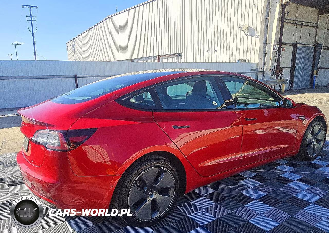 2022 Tesla Model 3 VIN:5YJ3E1EA5NF184799 - 3