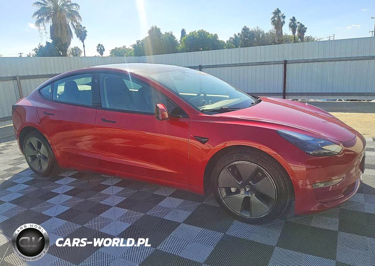 2022 Tesla Model 3 VIN:5YJ3E1EA5NF184799 - 4