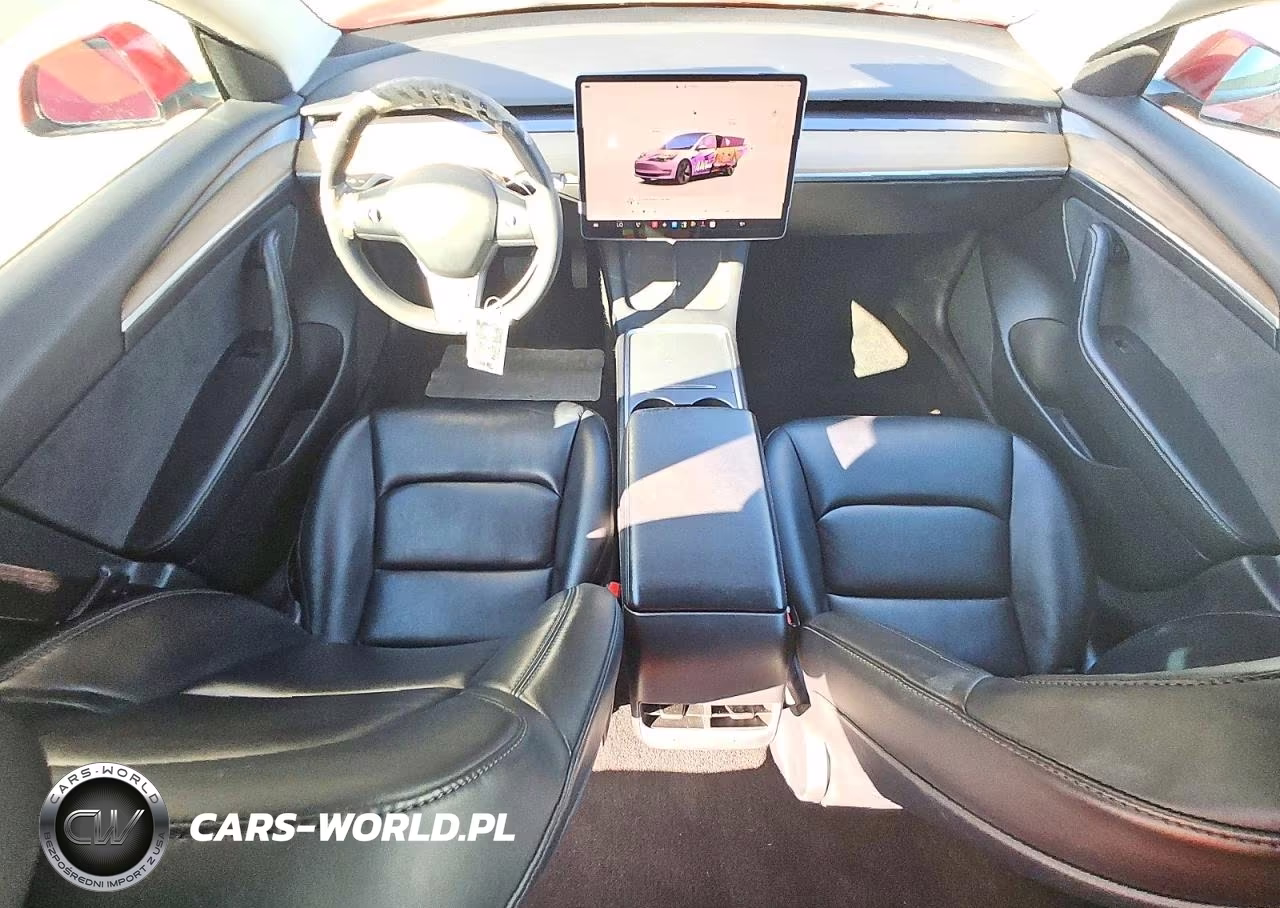 2022 Tesla Model 3 VIN:5YJ3E1EA5NF184799 - 8