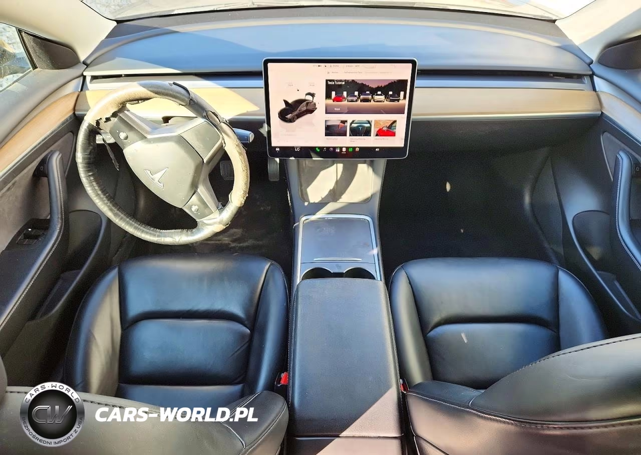 2022 Tesla Model 3 VIN:5YJ3E1EA4NF372360 - 8