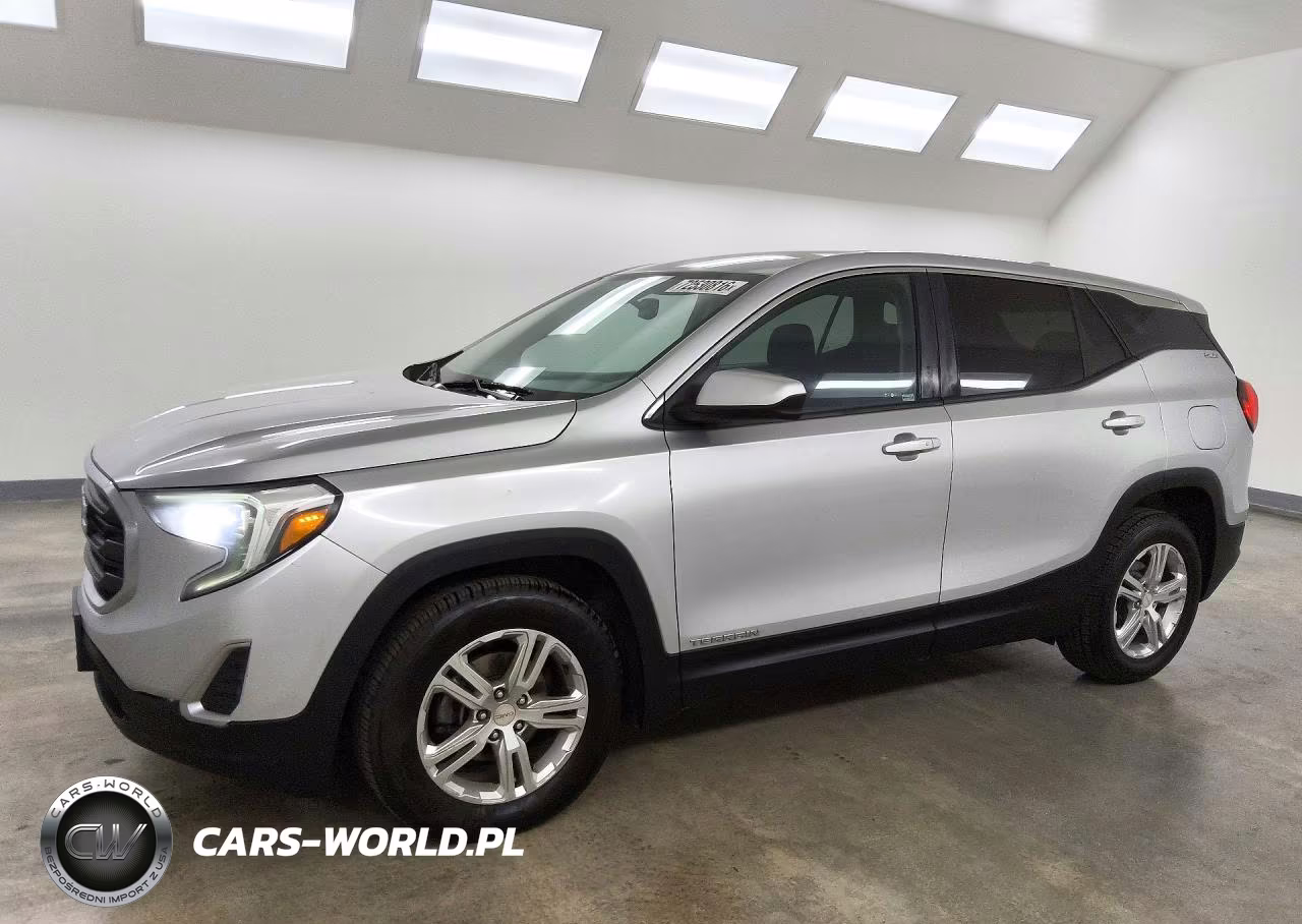 2018 GMC Terrain Sle