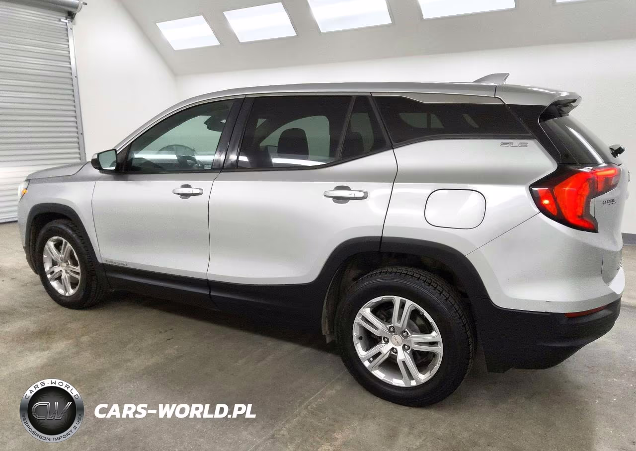 2018 GMC Terrain Sle VIN:3GKALMEV3JL378040 - 2