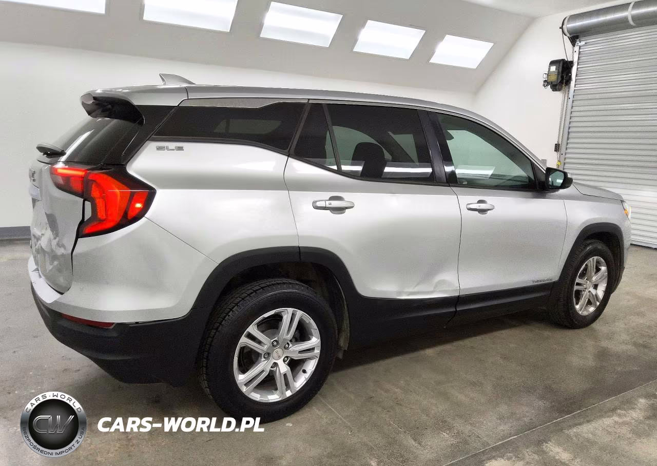 2018 GMC Terrain Sle VIN:3GKALMEV3JL378040 - 3